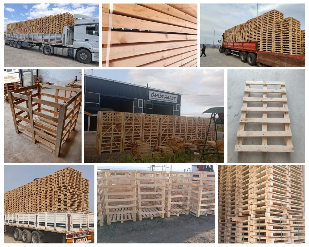 Iwade Wooden Pallets, Buy Wooden Pallets Wholesale